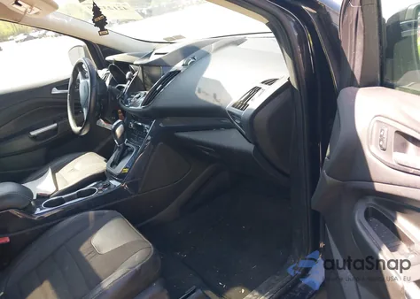 2013 Ford Escape Titanium from USA, damaged, VIN 1FMCU9J96DUC07330